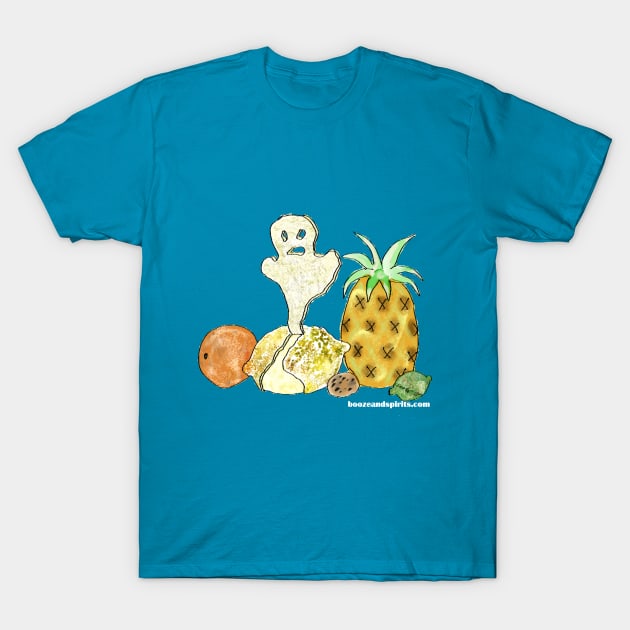 Lemon Boo! T-Shirt by Booze + Spirits Podcast